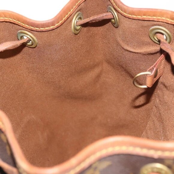 LOUIS VUITTON Monogram Montsouris PM Backpack M51137 LV Auth 145752 - Picture 13 of 16